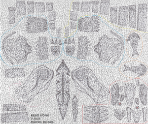 KING KONG TREX PAPER MODEL 42015b.png