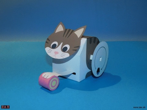untiring kitty-paper automata.gif