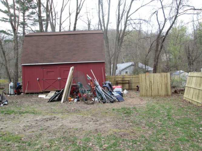 Barn, during Spring cleaning of yard.JPG Barn, during Spring cleaning of yard.JPG