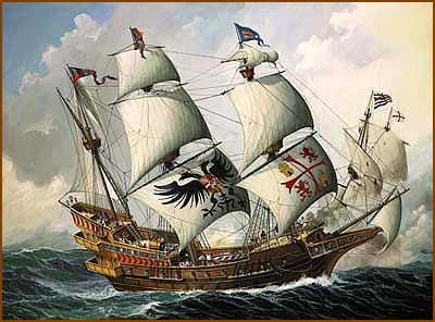 Spanielska galeona 3D obrazok-Galeon.jpg