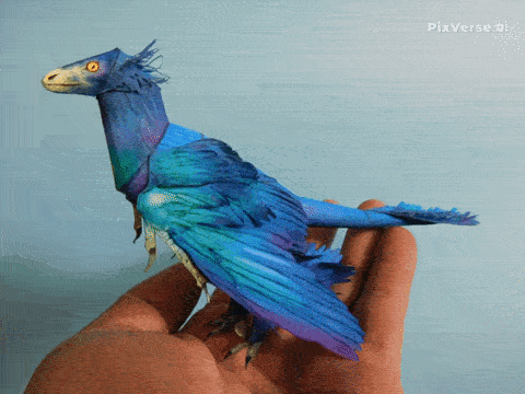 Microraptor GIF.gif