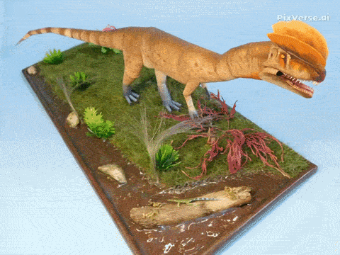 Dilophosaurus 2 GIF.gif