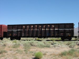 GBRX 34704 ex-NP woodchip hopper 8-3-08 Wmca, NV.jpg
