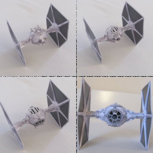 Tie fighter
