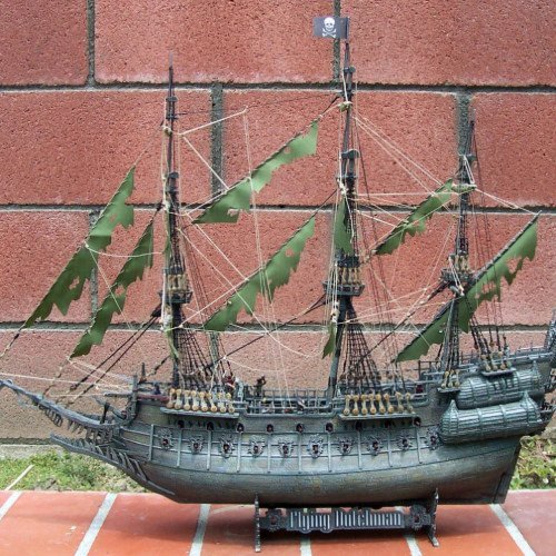 Disney's Flying Dutchman Paper Model