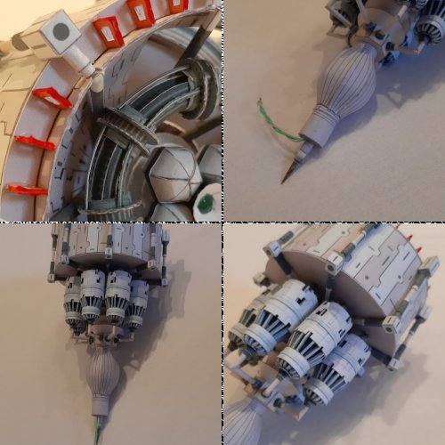 Death Star prototype phase 1