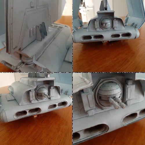 Imperial Lambda-class T-4a shuttle TYDIRIUM