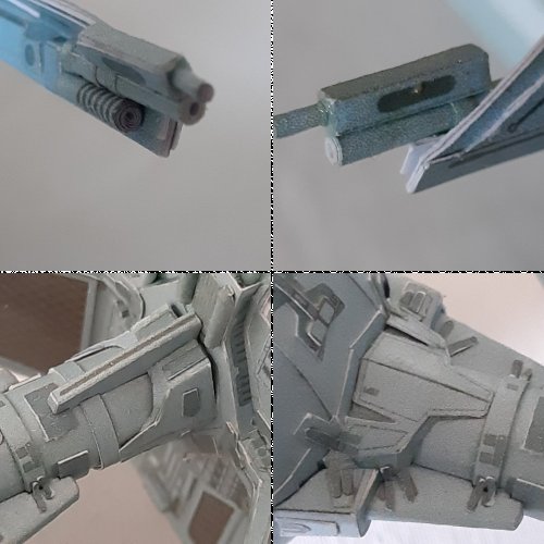New Tie Interceptor