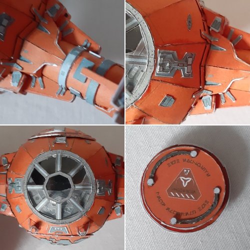 Royal Guard Tie Interceptor