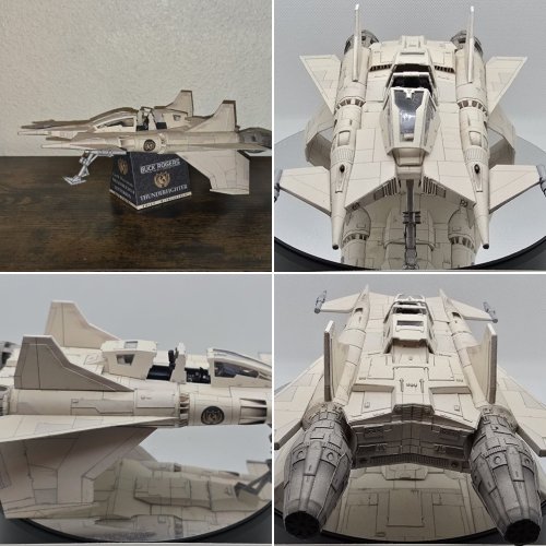 Earth Defense Directorate MK-I Thunder Fighter