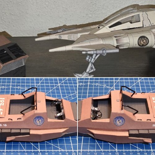 Earth Defense Directorate Hover Vehicle (1:32 scale)