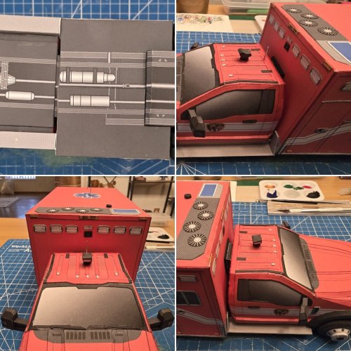 Polk County Ambulance (1:24 scale)