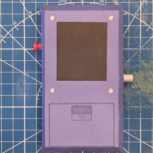 MEDICAL SCANNER (BLUE)