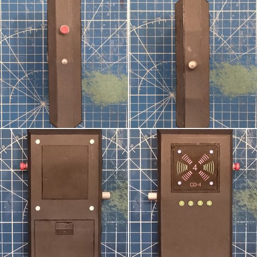 Medical Scanner (GREETINGS FROM EARTH)