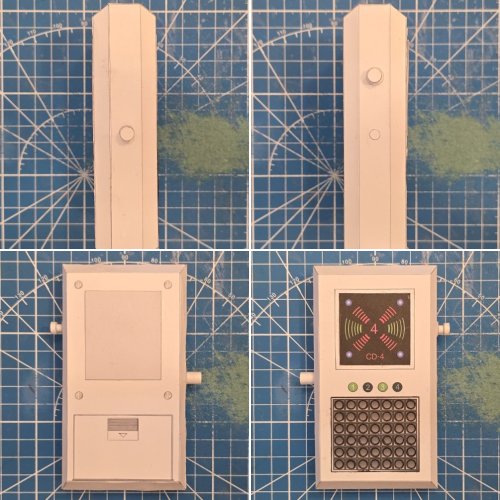 MEDICAL SCANNER (WHITE VERSION)