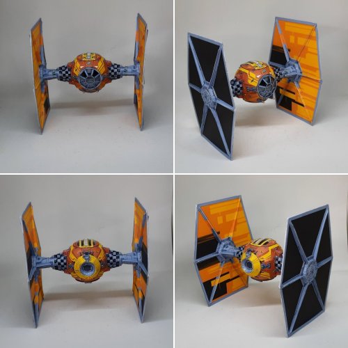 Sabine Wren Tie Fighter