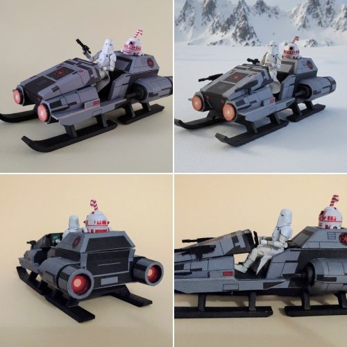 Imperial Snow Sled