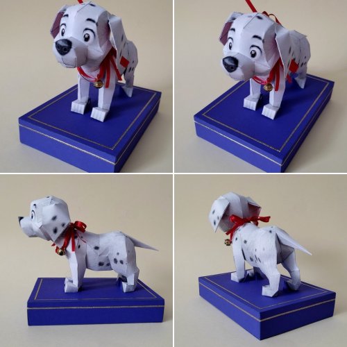 Dalmatian puppy