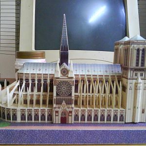 Model made with paper by .. Saiedabdo