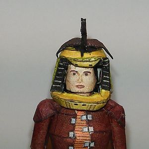 Colonial Warrior Viper Pilot (with Pegasus Helmet)
