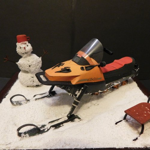 Ski-doo Alpine III (snowmobile)