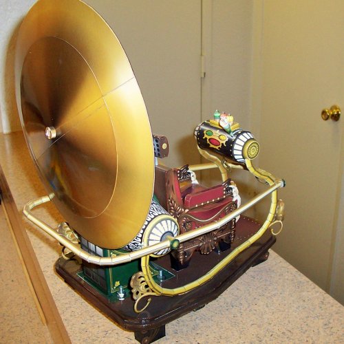 HG Wells - The Time Machine 1/12 Scale Paper Model