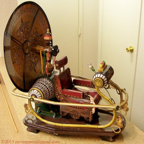 HG Wells - The Time Machine 1/12 Scale Paper Model