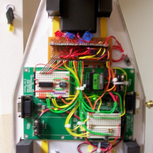 Time Machine - Electronics, and Brain