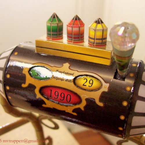Time Machine Control Console