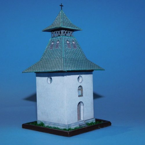 Nededza - bell tower (Slovakia)