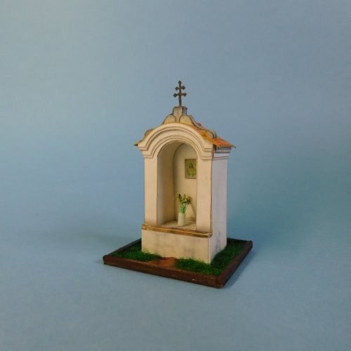 Wayside shrine at Boletice, Czech Republic