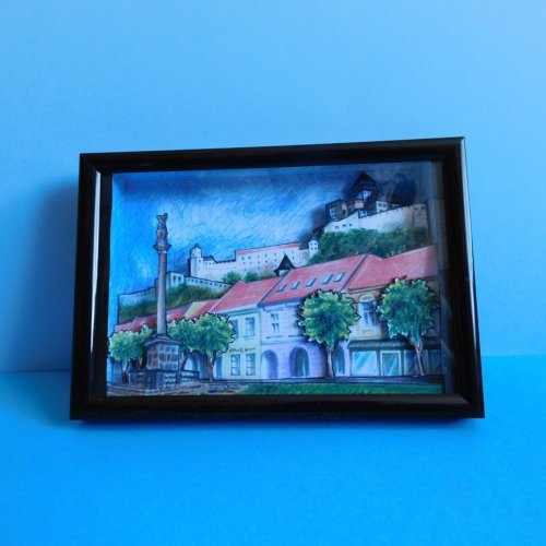 Matúš's castles - 2.Trencin castle