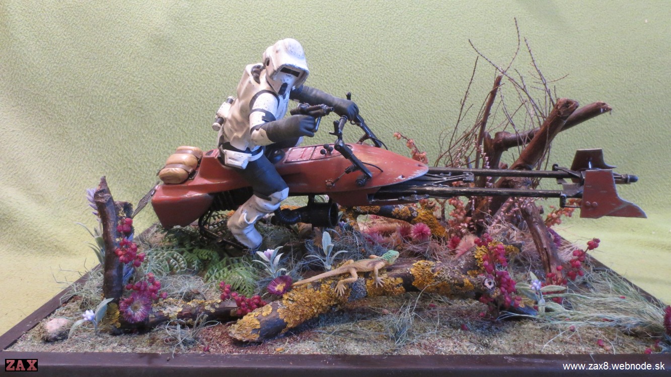 74-Z Speeder Bike