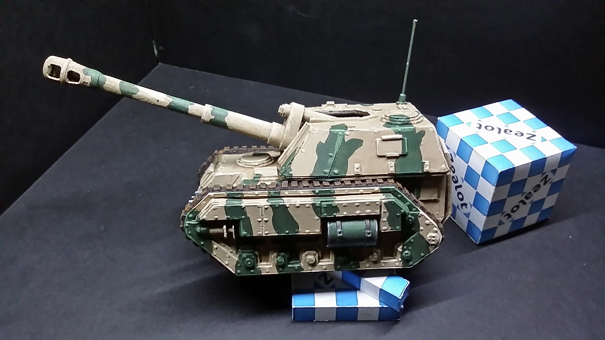Armageddon Pattern Basilisk SP Howitzer, left