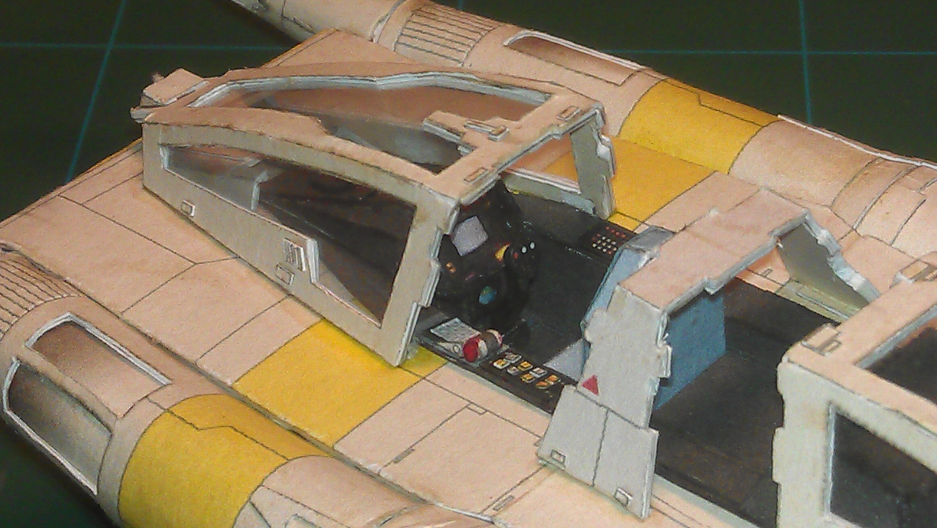 Buck Rogers "David Jones" Concept Thunder Fighter