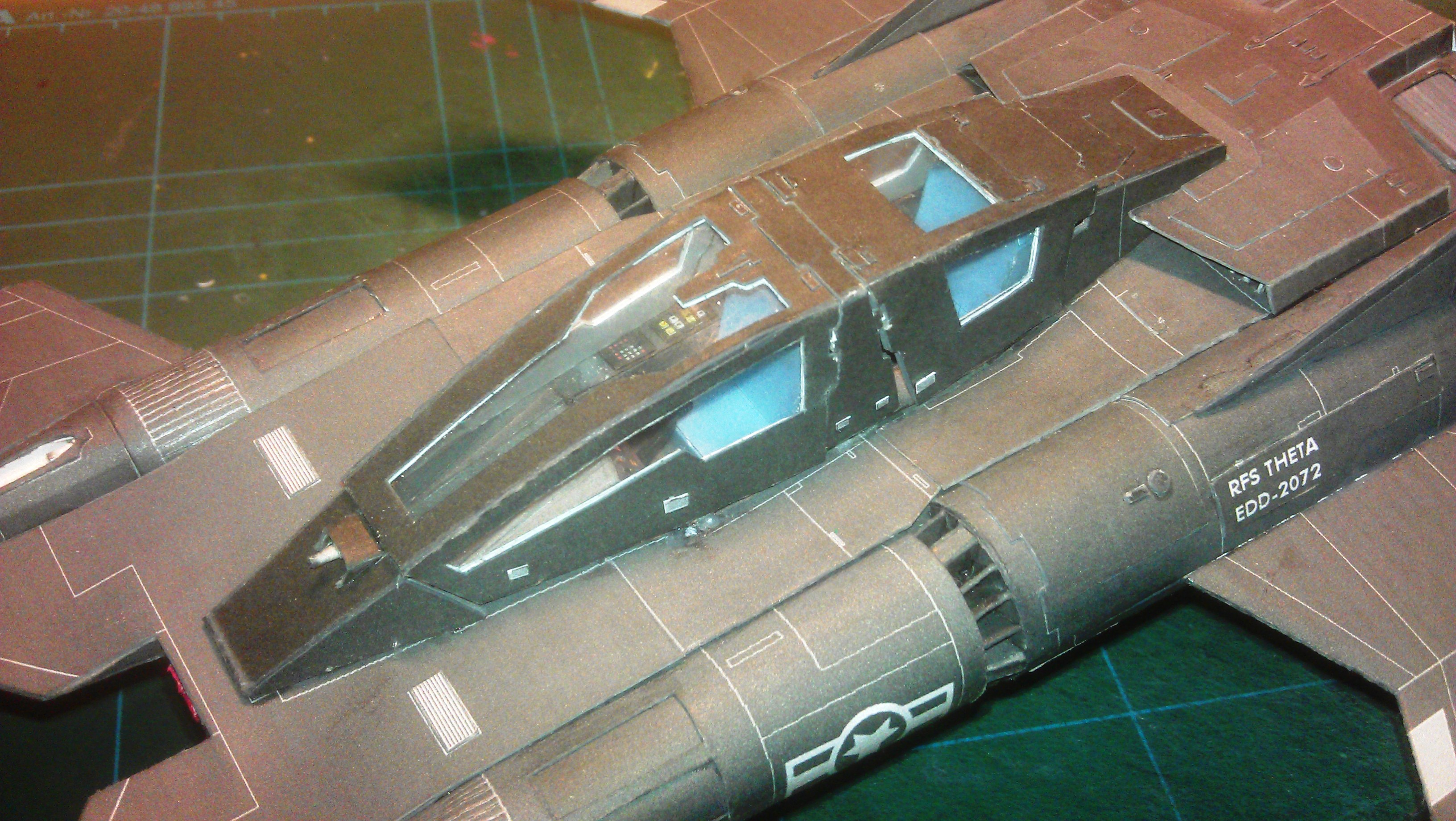 Buck Rogers Thunder Fighter MK-III (Stealth)