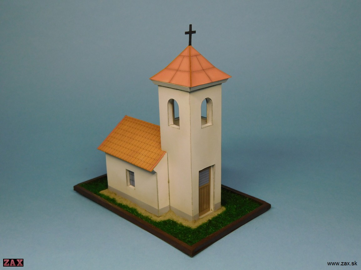 Chapel in Kozle (Czech Republic)