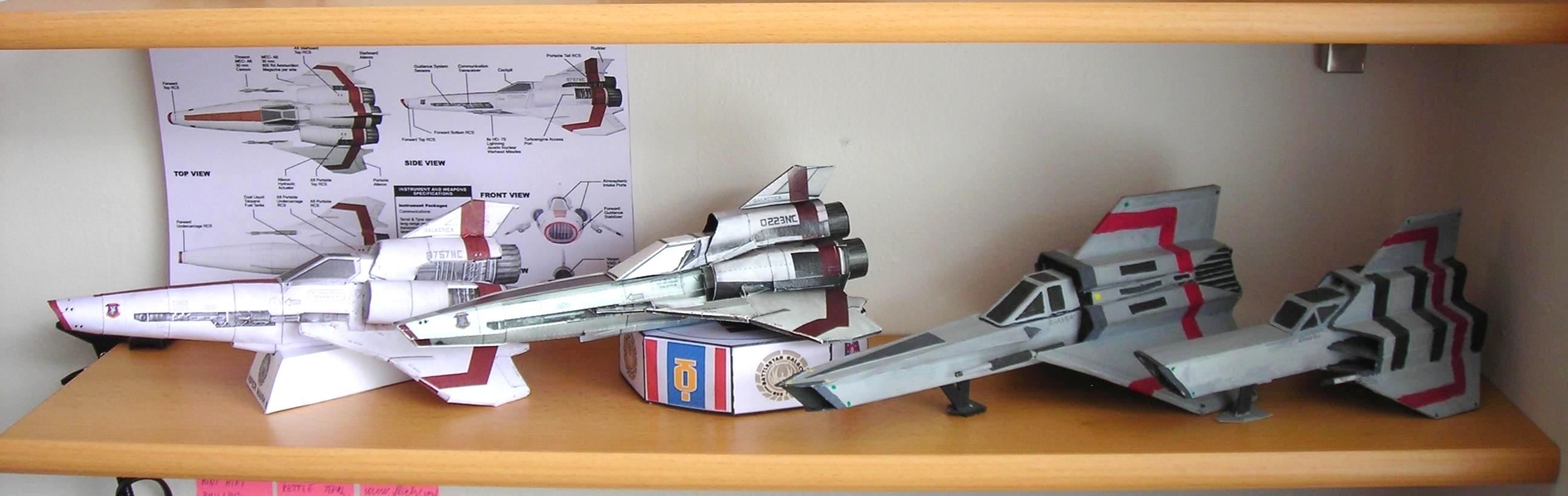 Colonial Viper collection.jpg