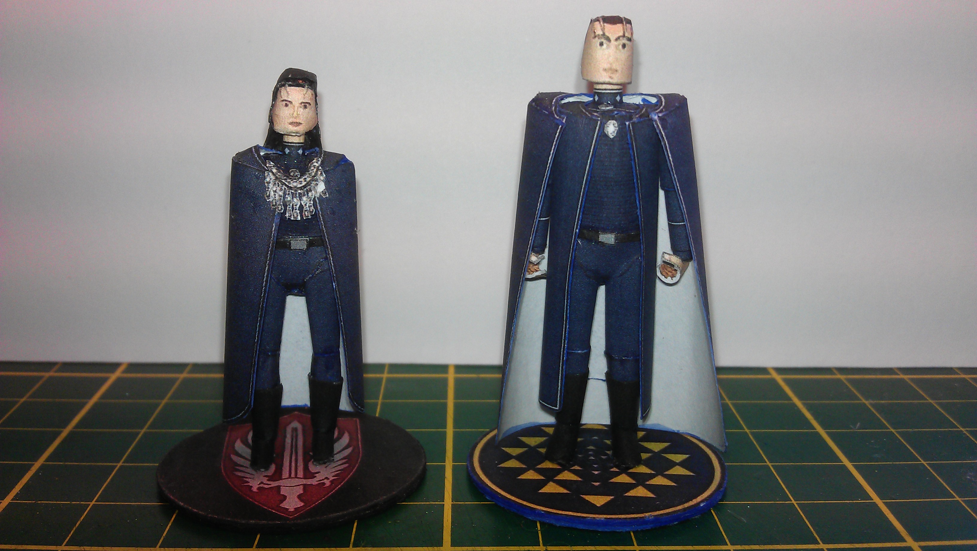 Colonial Warrior Bridge Uniform (male & female)