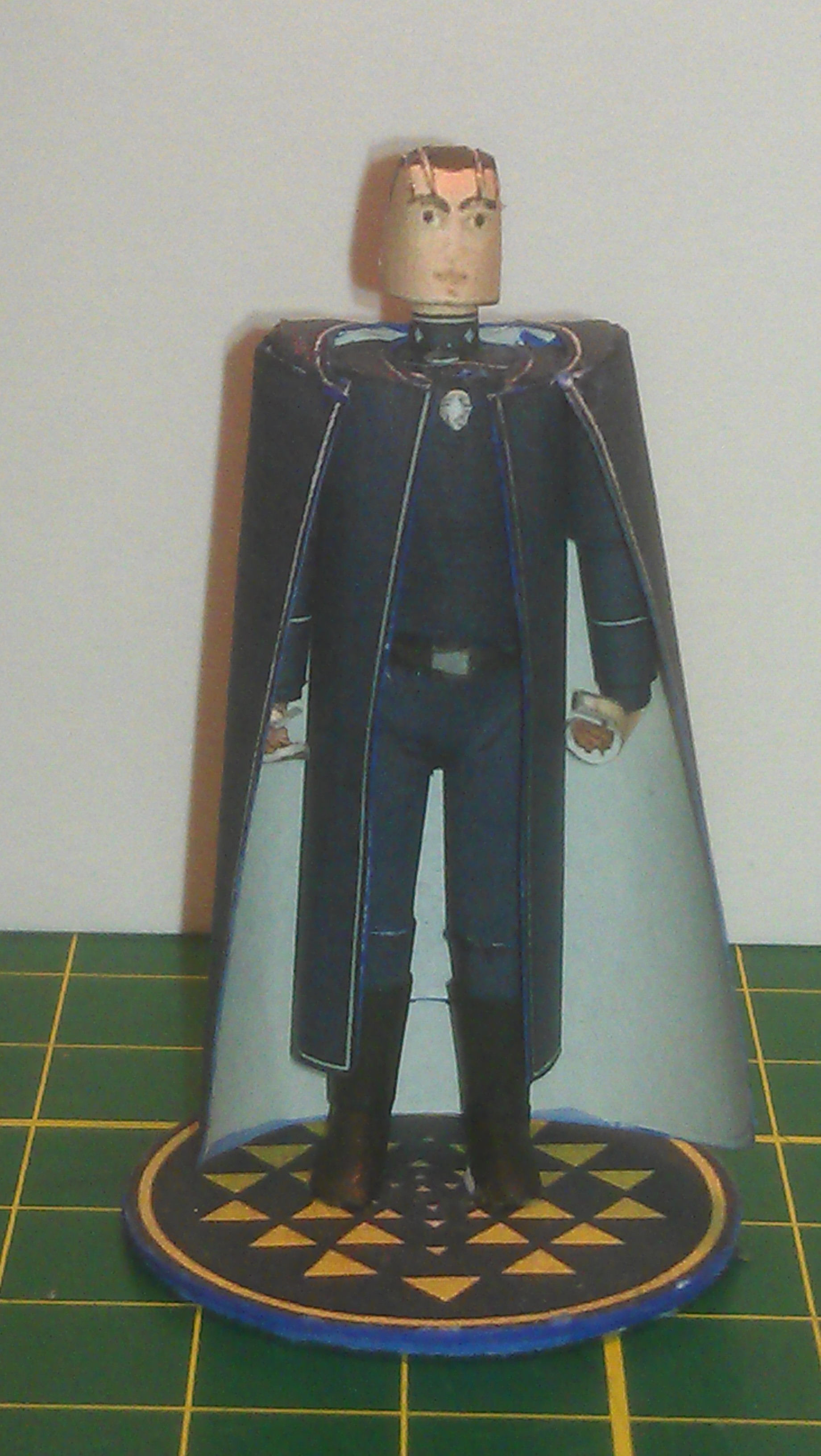Colonial Warrior Bridge Uniform (male)