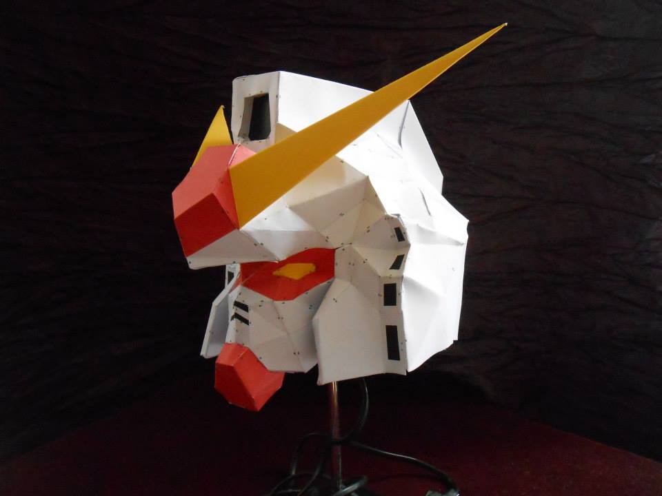 Gundam helmet
