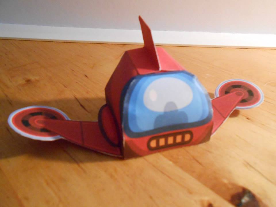 Hover Pilder