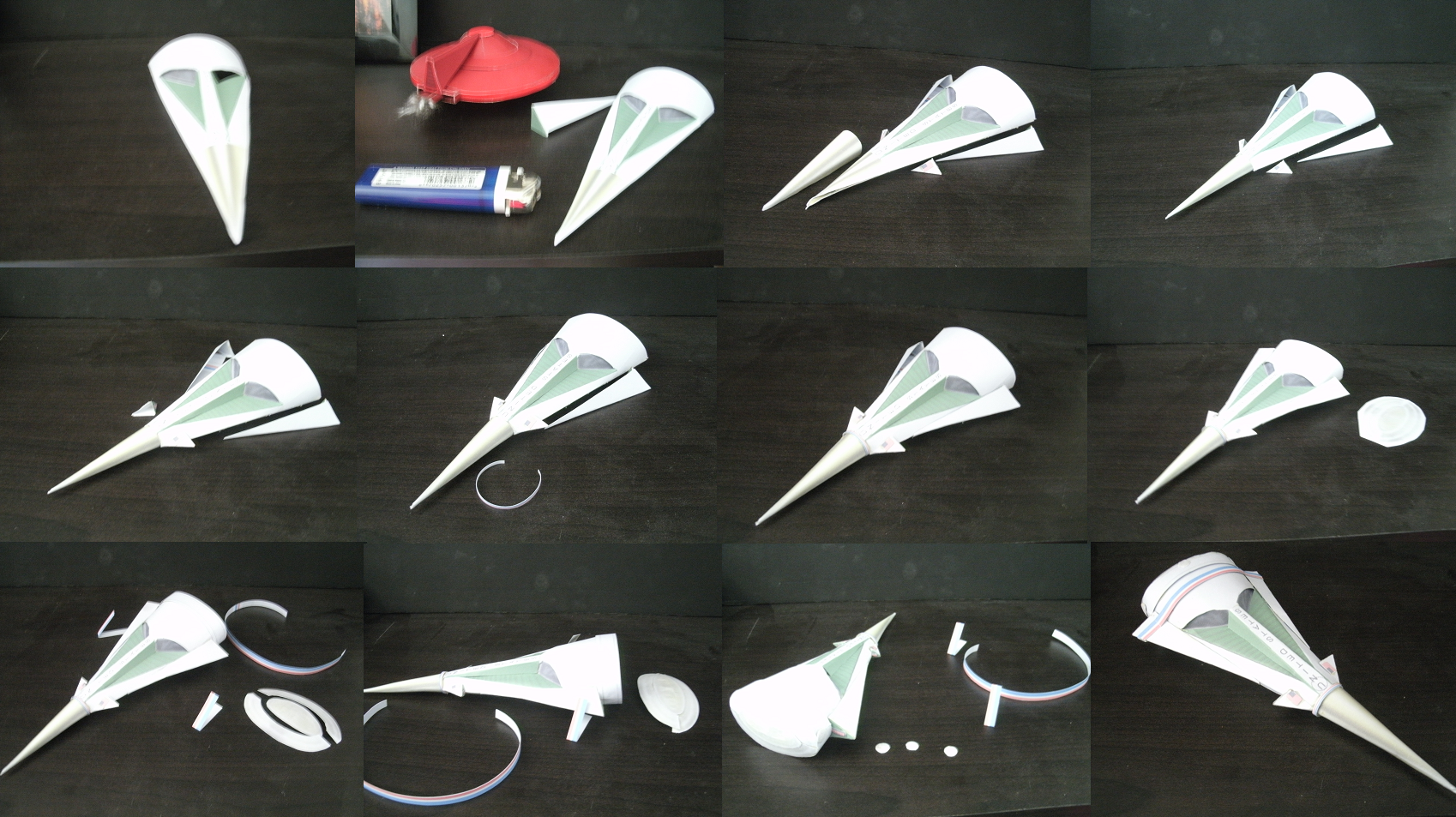 p.o.t.a. tv series. probe 6 build
