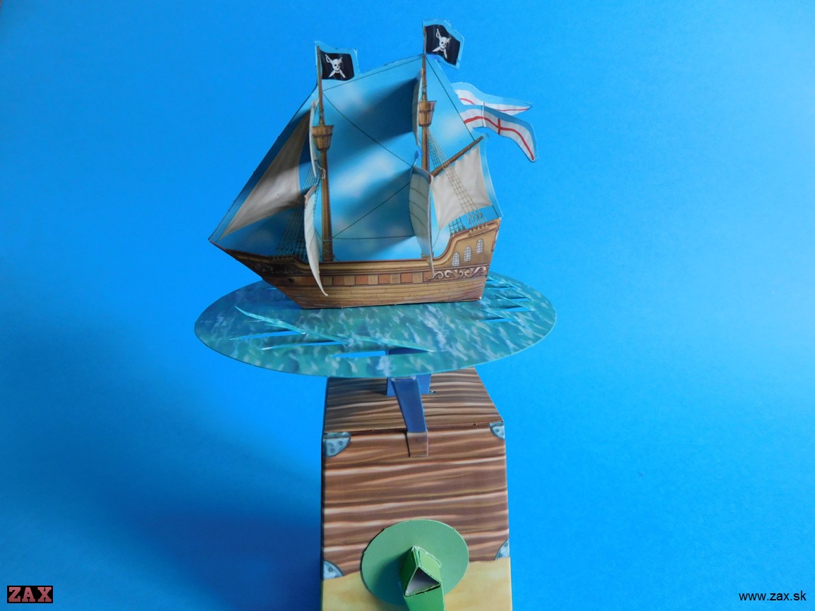 Pirate Galleon