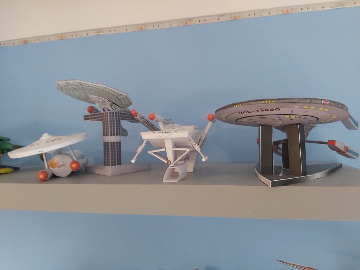 Some of the fleet