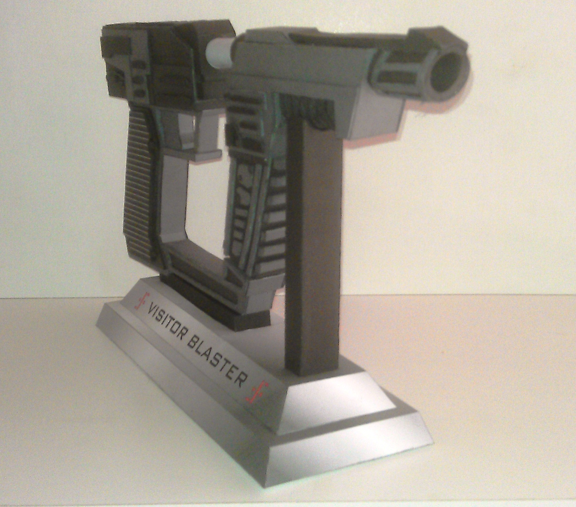 "V" Blaster