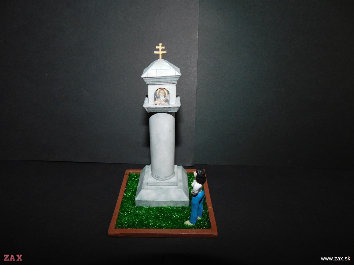 Wayside shrine at Vyšehrad, Prague, Czech Republic